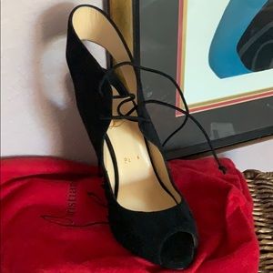 Genuine Louboutin Shoe.